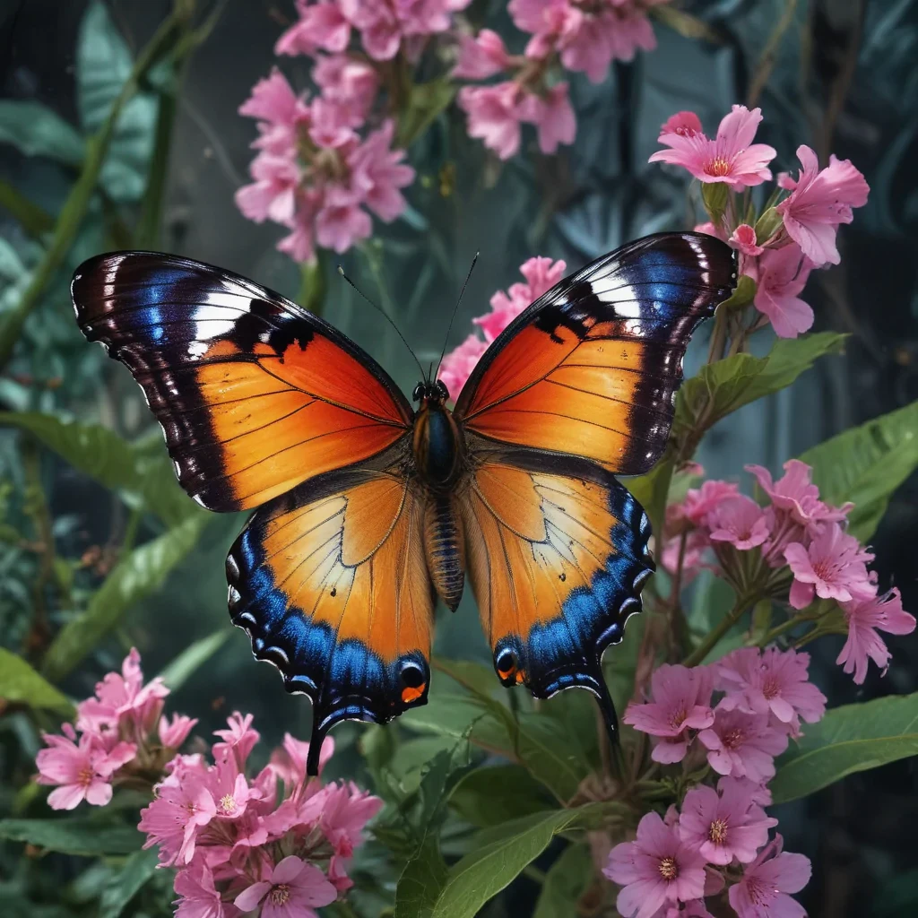 butterfly home screen