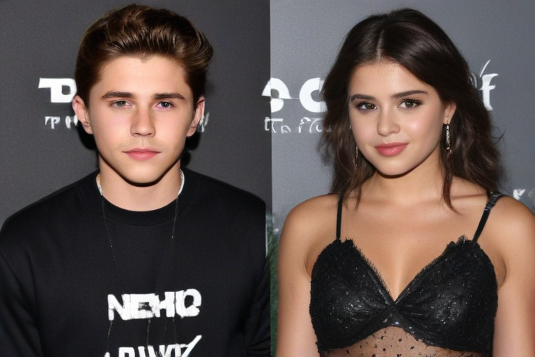 brooklyn beckham selena gomez