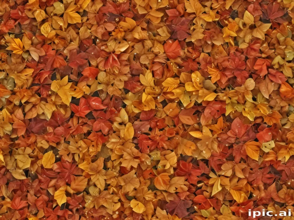fall leaves