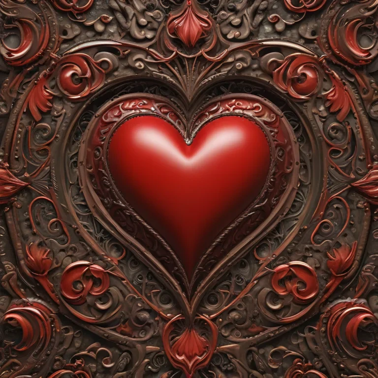 heart shape wallpaper