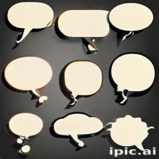 speech bubble clip art