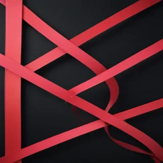 ribbon background