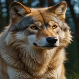wolf aesthetic