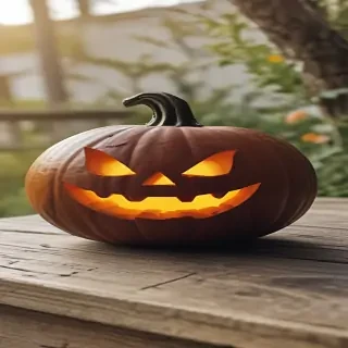 halloween pumpkin