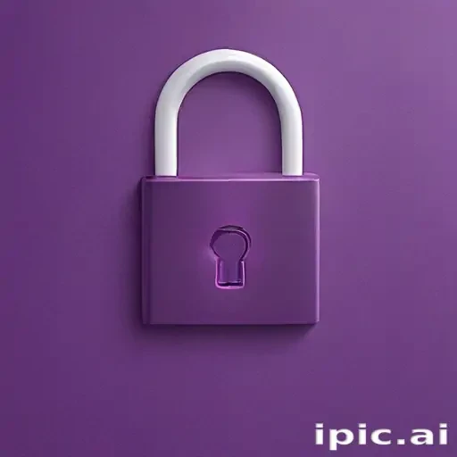 purple lock screen