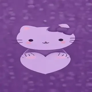 cute purple wallpapers