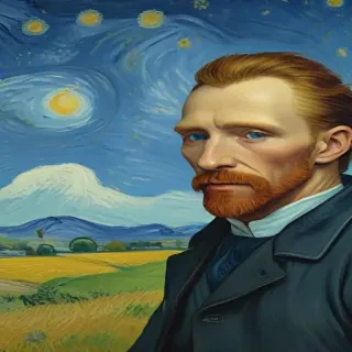 van gogh iphone wallpaper