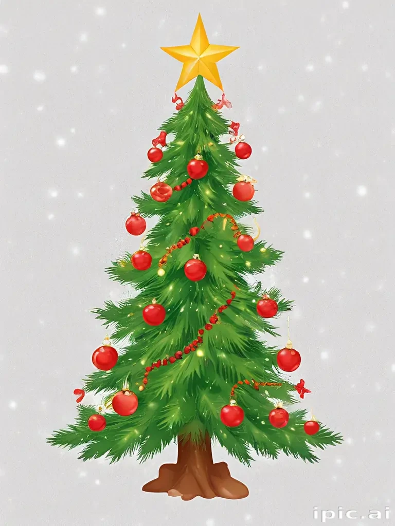 christmas clip art transparent background