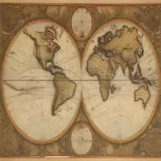 physical map