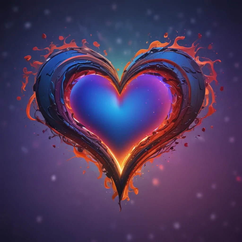 wallpaper heart love backgrounds