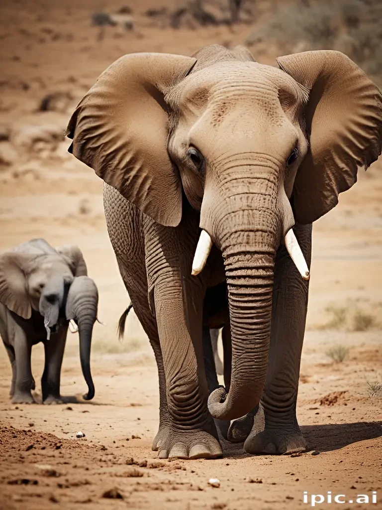 elephant background