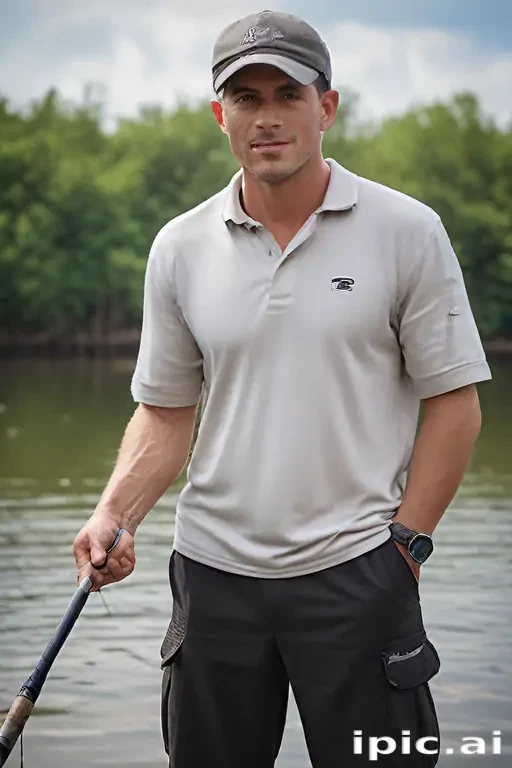 rod in fishing