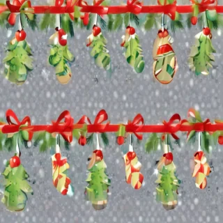 transparent christmas clip art