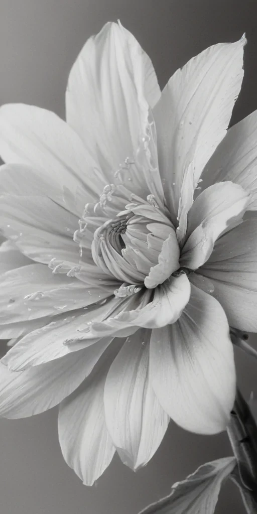 pencil drawings of flowers
