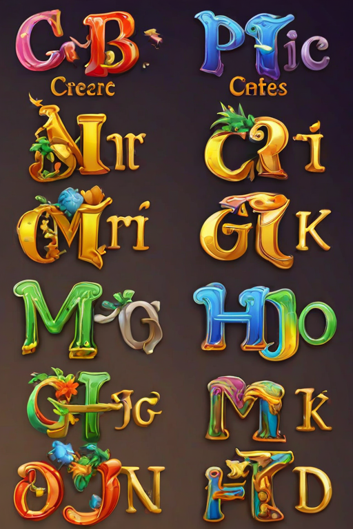 alphabet png