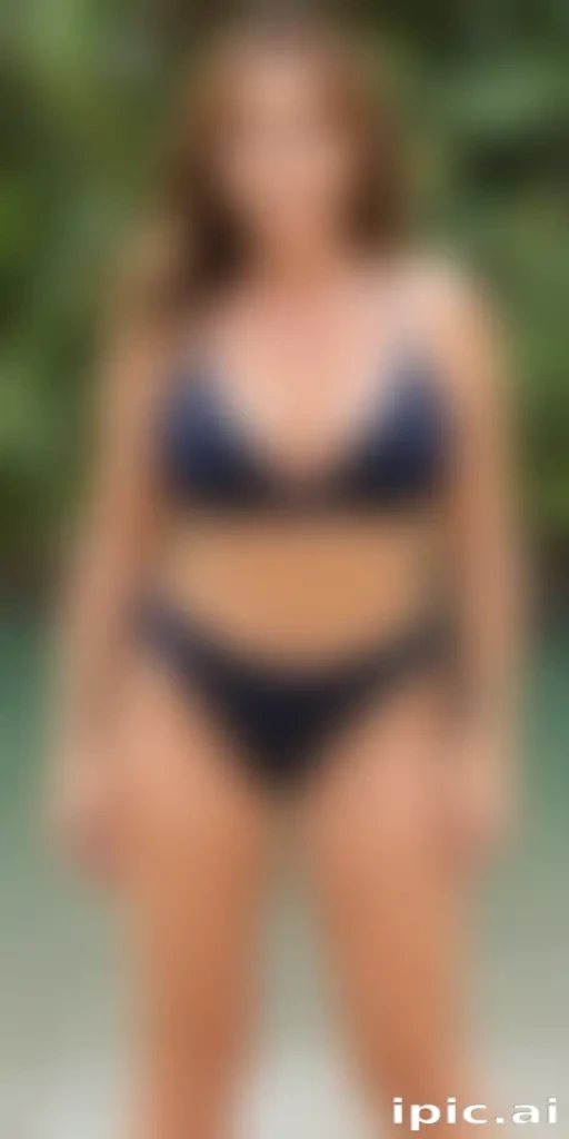carol vorderman bikini