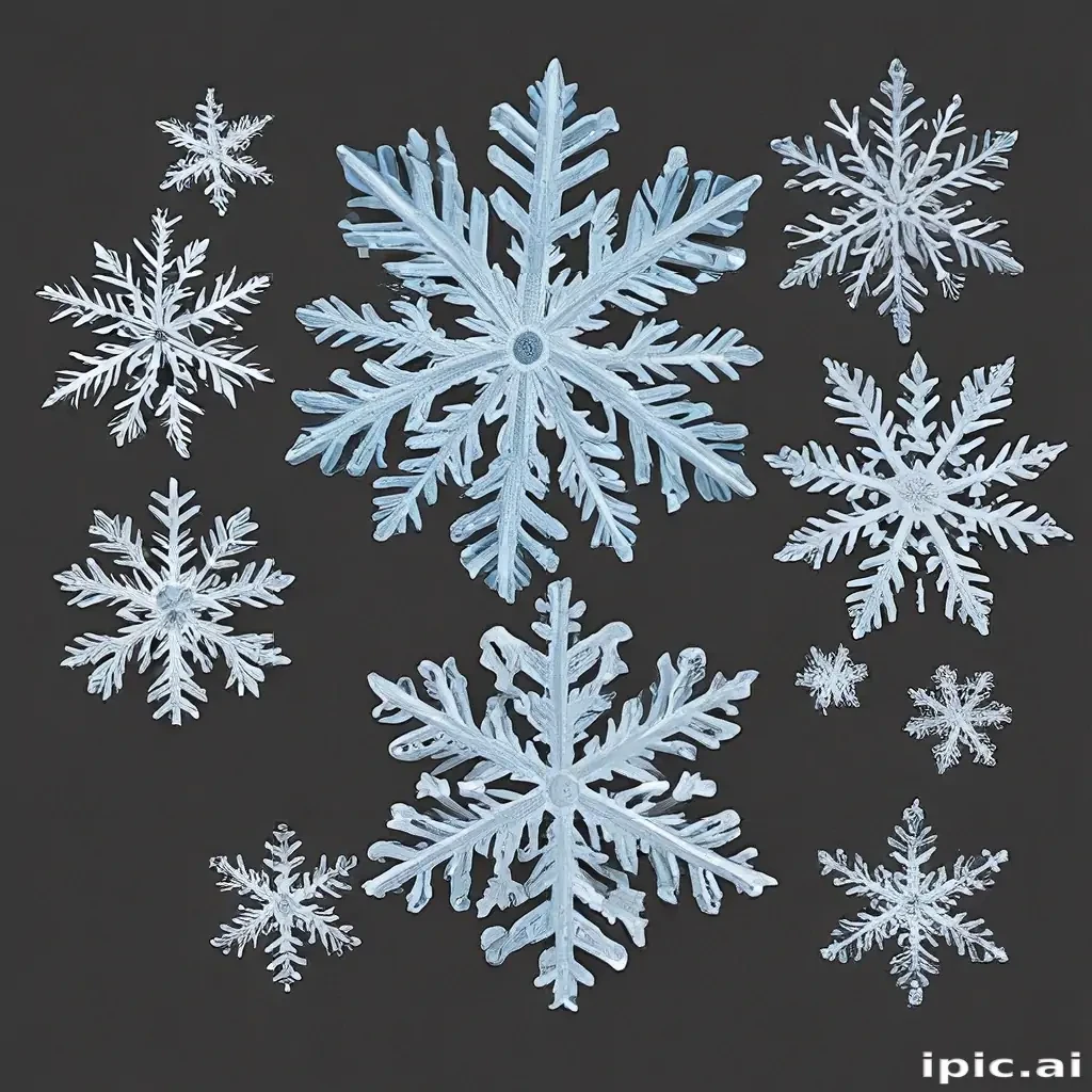 snowflakes png transparent
