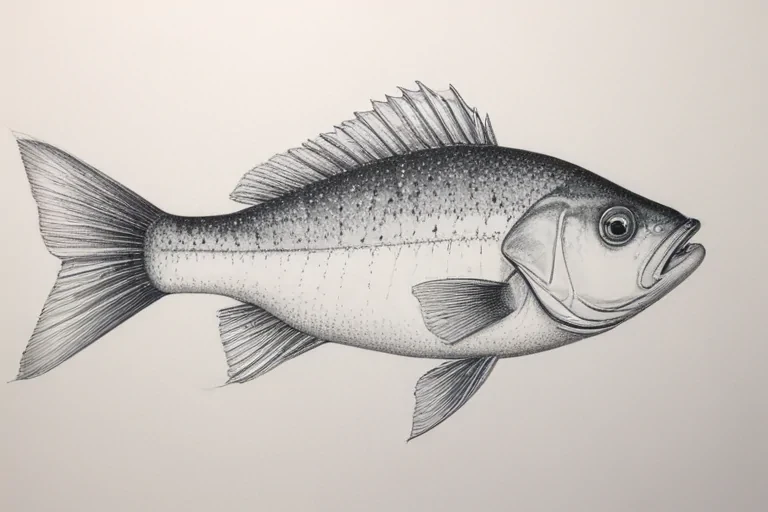 fish drawings