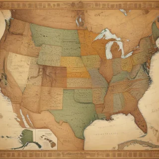 map of the us states