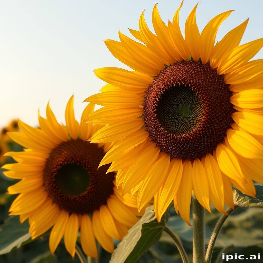 aesthetic sunflower