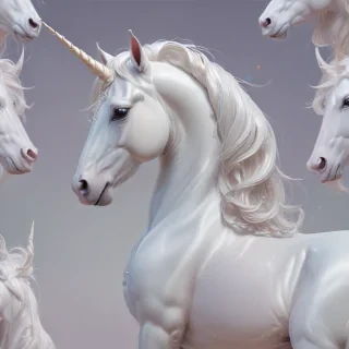 unicorn cartoon