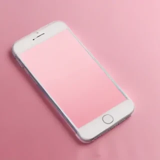 light pink phone background