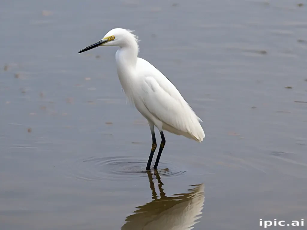snowy egret