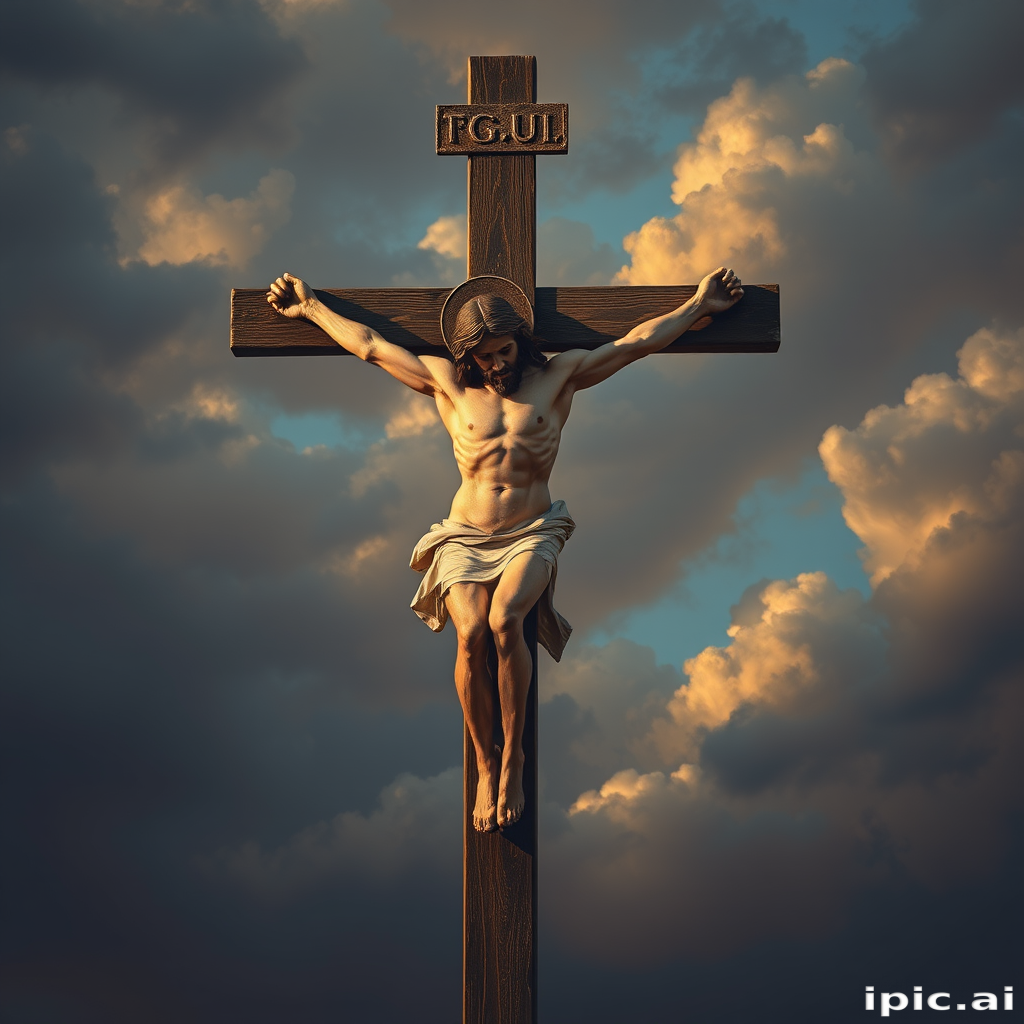 image christ on the cross