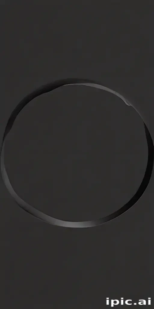 black circle transparent