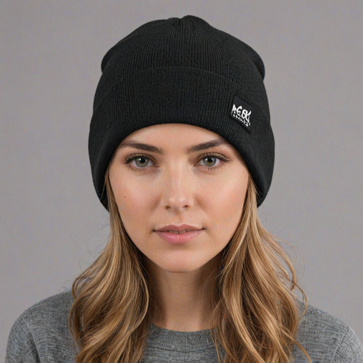 beanie mock up