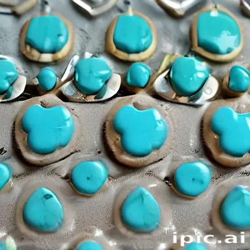 turquoise color