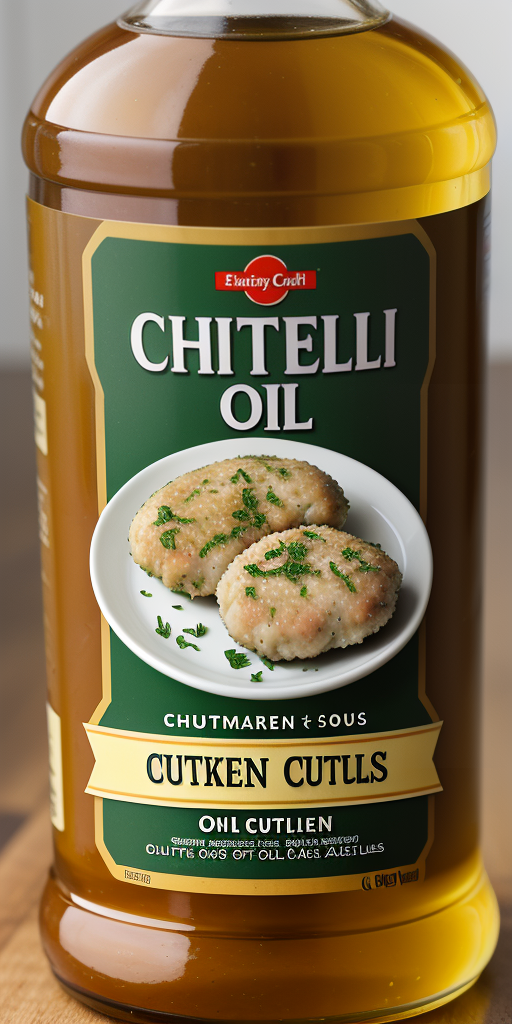 best oil for chicken cutlets