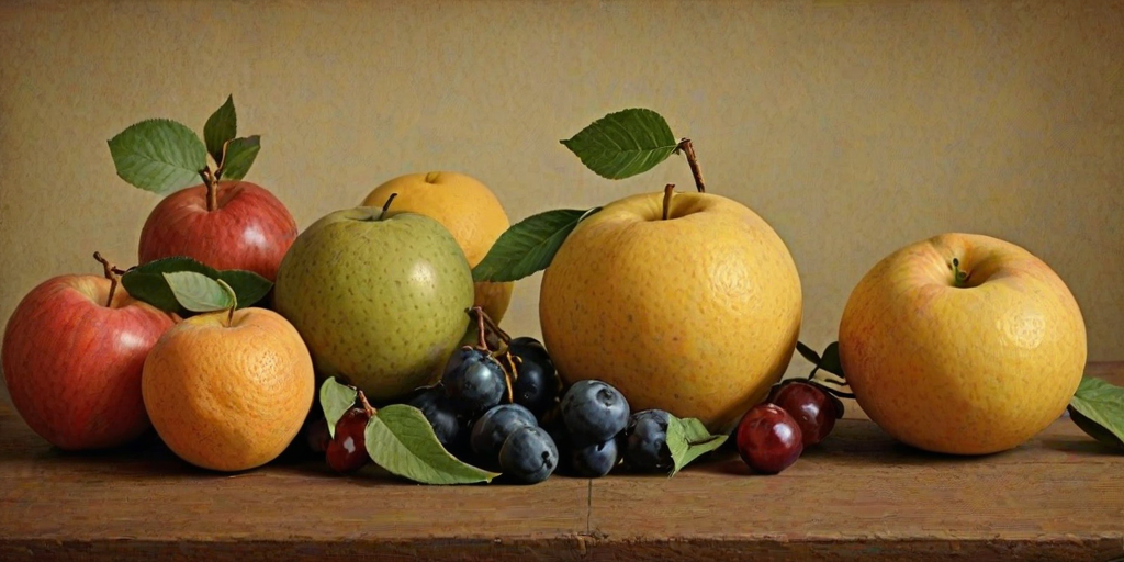 vintage fruit