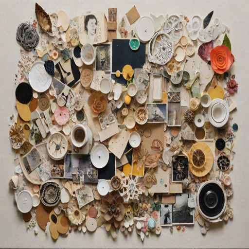 collage elements