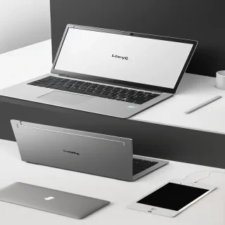 laptop computer mockup