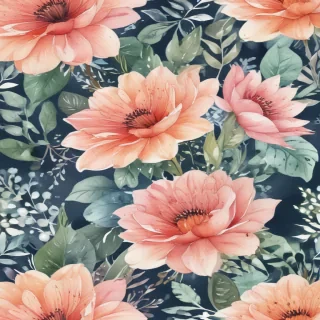 watercolor flower background