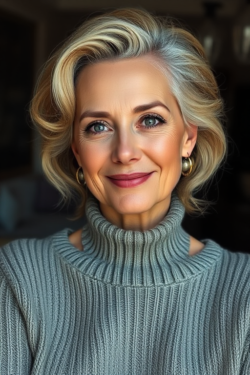 cute mature women