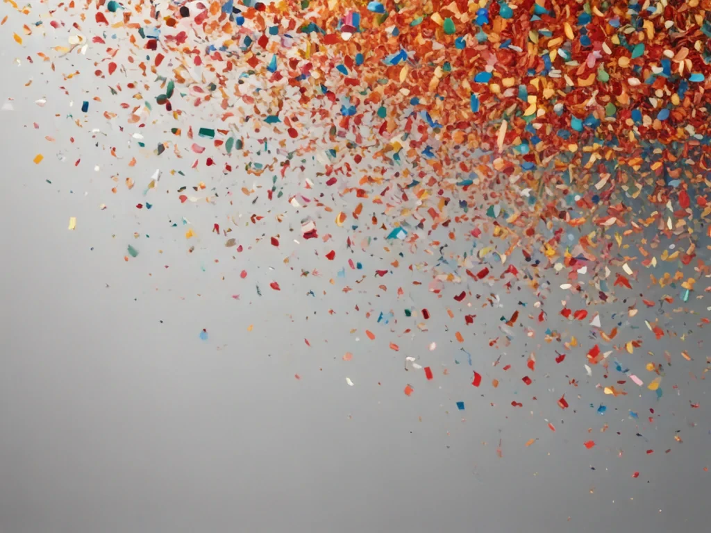 confetti png transparent