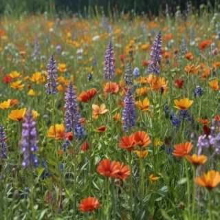 wildflower background