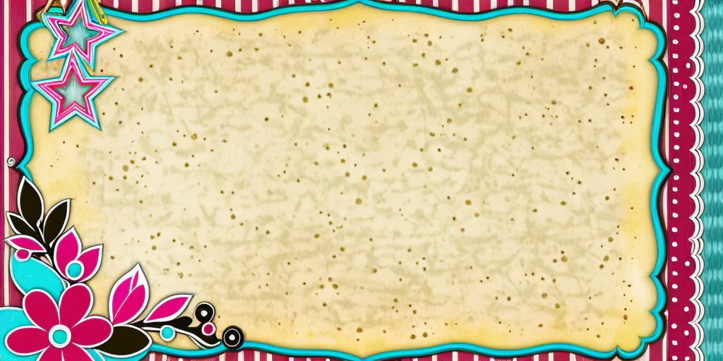 scrapbook wallpaper