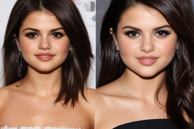 selena gomez plastick surgery