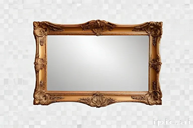 mirror transparent background
