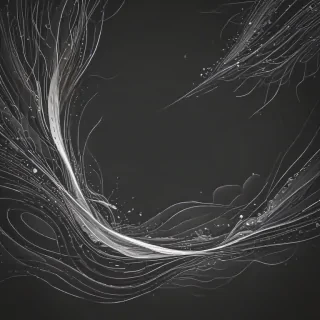 line art background