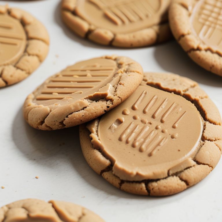 peanut butter cookies alton brown