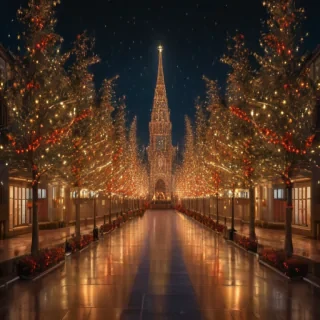 christmas transparent