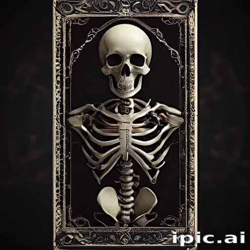 skeleton iphone wallpaper
