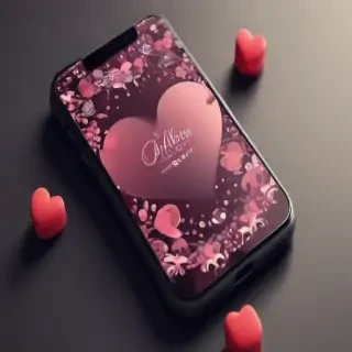 iphone cute valentines wallpaper