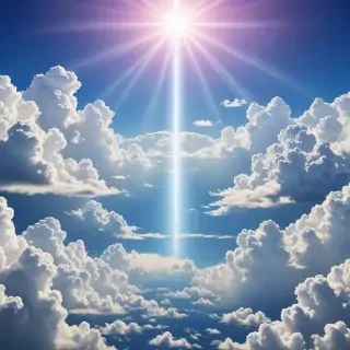 heaven background png