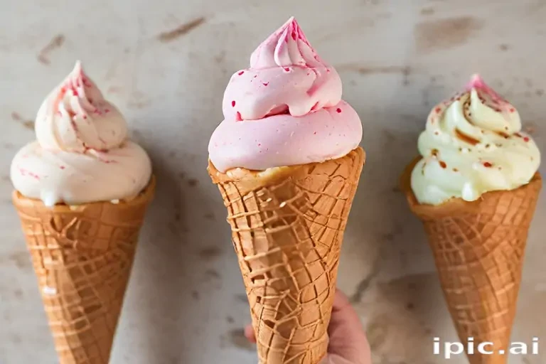ice cream cone picture