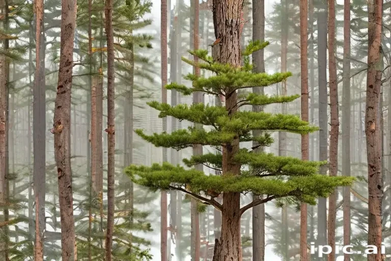 pine tree transparent